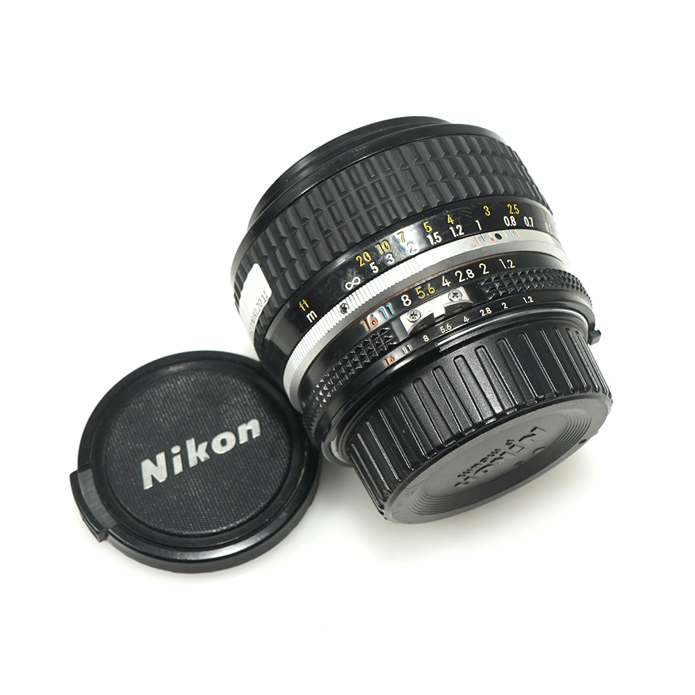 Nikon Nikkor 50mm F1.2 AIS-Excellent Condition – Joel Camera