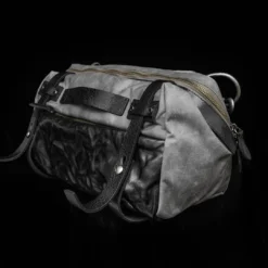 Wotancraft Easy Rider Vintage Black Camera Bag