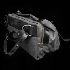 Alternative view of Wotancraft Easy Rider Vintage Black Camera Bag