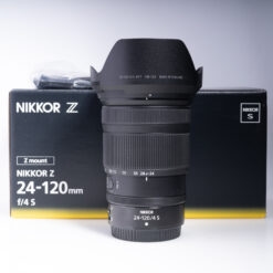 Nikon Z 24-120mm f4 S Fullset - Like New 002