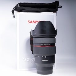 Samyang AF 24-70mm f2.8 FE for Sony Fullset - Excellent 351