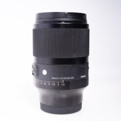 Sigma DG DN 35mm f1.4 for Sony - Excellent 528