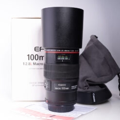 Canon EF 100mm F2.8 L Is Macro Usm Komplit Box - Excellent 133
