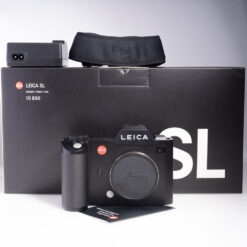 Leica SL1 SL Typ 601 Komplit Box- Super Like New 873