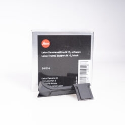 Leica Thumb Support for Leica M10 Series Black Fulset - Like New