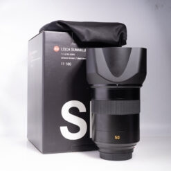 Leica SL 50mm f1.4 Summilux ASPH Fullset - Like New 692